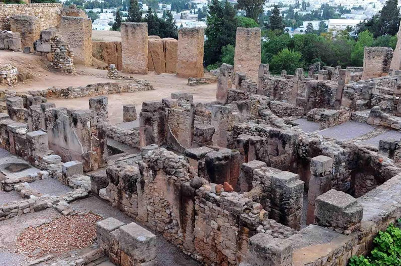 Dấu tích nền văn minh Carthage