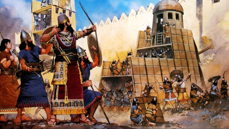 Thời kỳ đế quốc Assyria mới