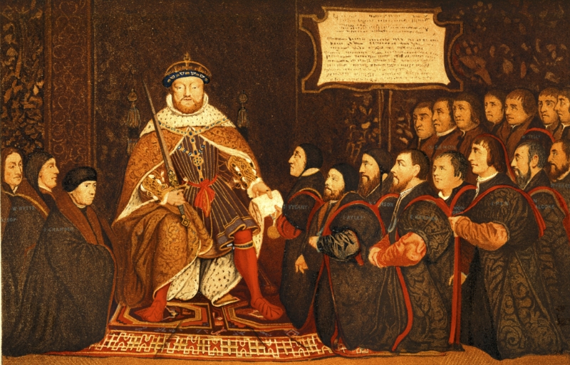 Di sản của Vua Henry VIII