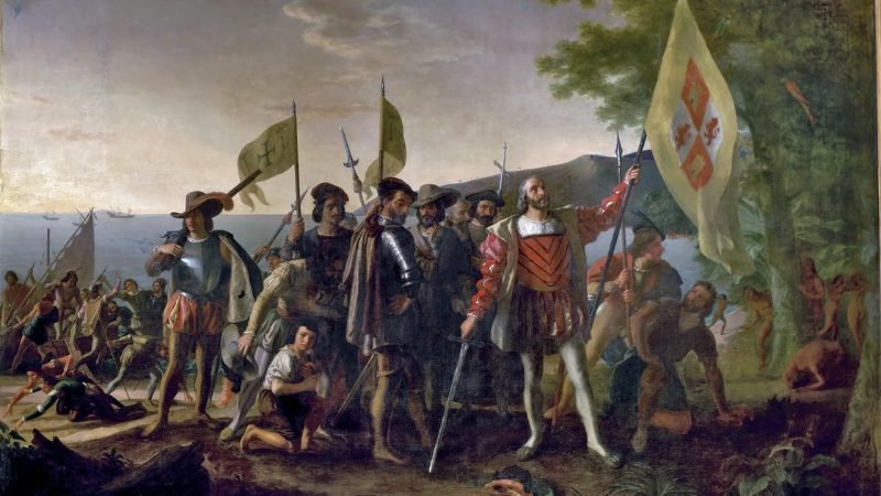 Di sản lịch sử của Christopher Columbus