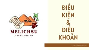 Điều kiện và điều khoản sử dụng trang web Mê Lịch Sử