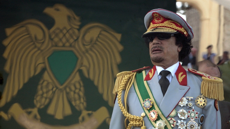 Gaddafi là ai? Tiểu sử về nhà lãnh đạo Libya