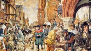 Thành Thị Tây Âu Trung Đại - Quá Trình Hình Thành và Phát Triển