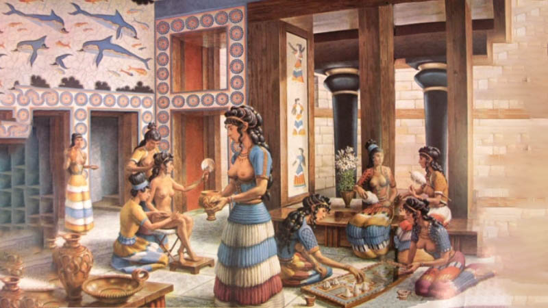 Xã hội và văn hóa của người Minoan