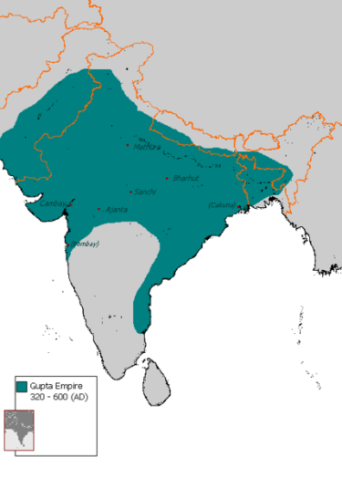 Gupta Empire 320 – 600 C.E.