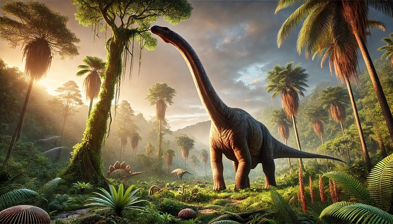 Khủng long ăn cỏ cổ dài - Brachiosaurus