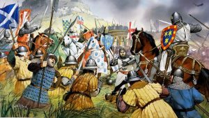 Chiến tranh Scotland Anh: Sự kiện định hình Vương quốc Anh