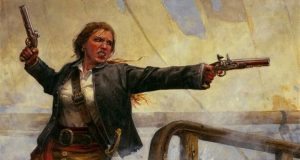 Grace O'Malley - Nữ Hoàng Biển Cả Hay Anh Hùng Dân Tộc Ireland