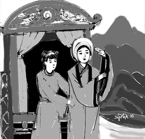 [Chuyện chưa kể] Tình sử Huyền Trân Công Chúa và Trần Khắc Chung