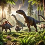 Kỷ Jura: Kỷ nguyên thống trị của các loài sinh vật khổng lồ