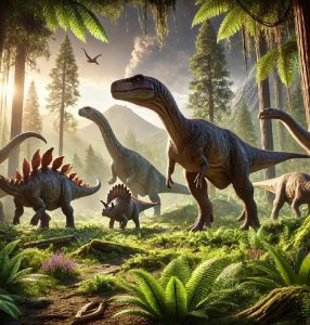 Kỷ Jura: Kỷ nguyên thống trị của các loài sinh vật khổng lồ