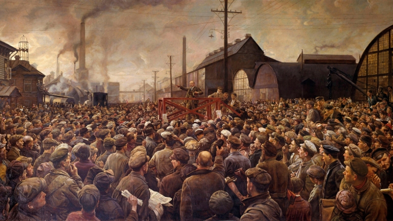 Lịch Sử Nước Nga Từ Thời Khởi Nguyên Đến Thời Hiện Đại