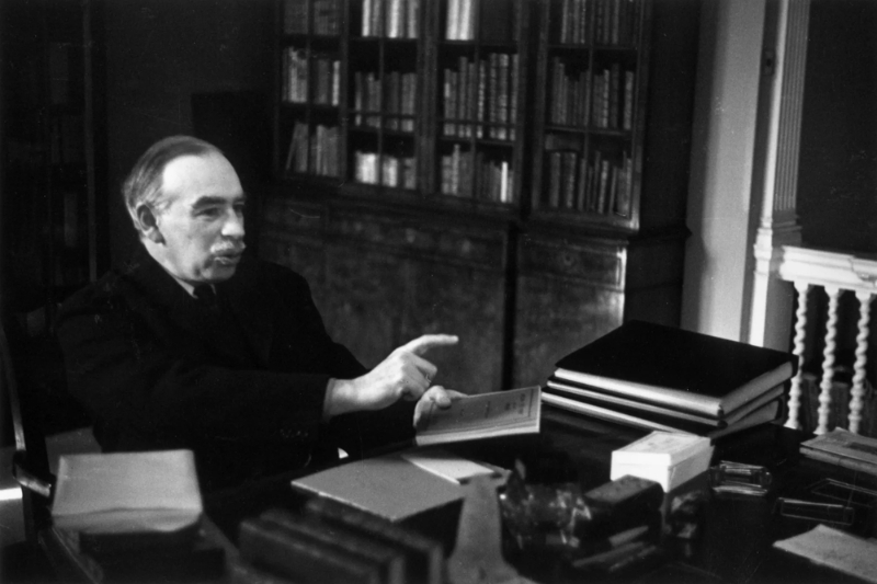 Lý thuyết Keynes về sự can thiệp của nhà nước