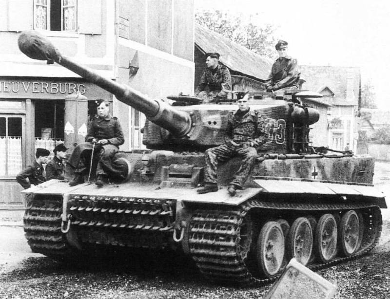 Michael Wittmann và những chiến công trên mặt trận phía đông