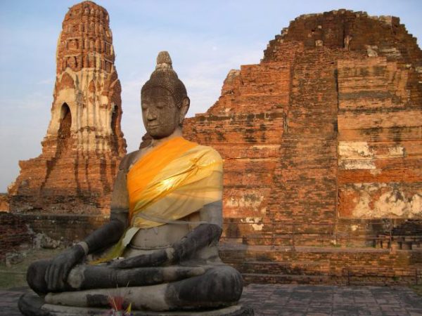 Thành hồ lịch sử Ayutthaya