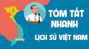 Tóm tắt lịch sử Việt Nam chỉ trong 10 phút