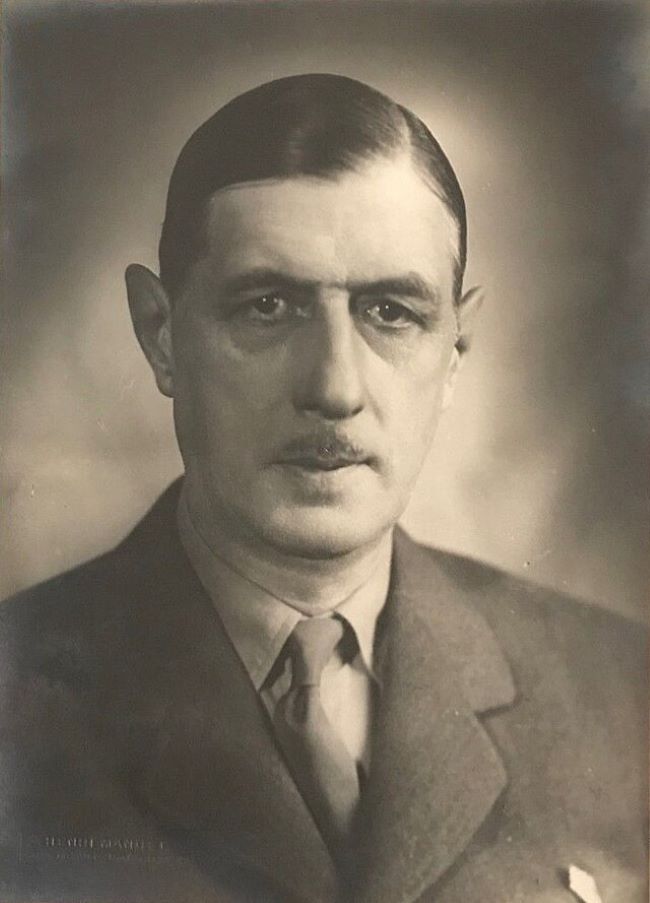 Chân dung Charles de Gaulle