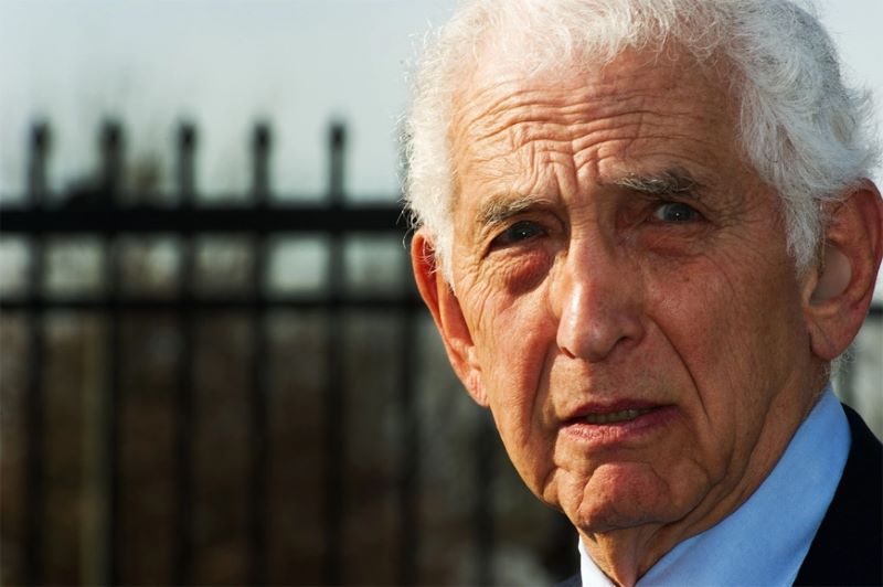 Daniel Ellsberg - nhà phân tích quân sự Mỹ.