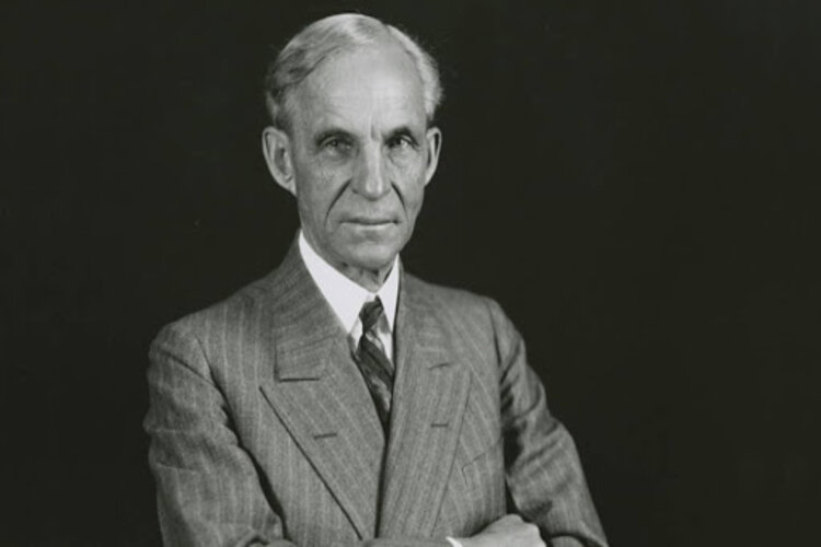 Chân dung Henry Ford