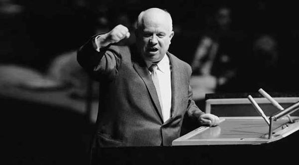 Chân dung Nikita Khrushchev