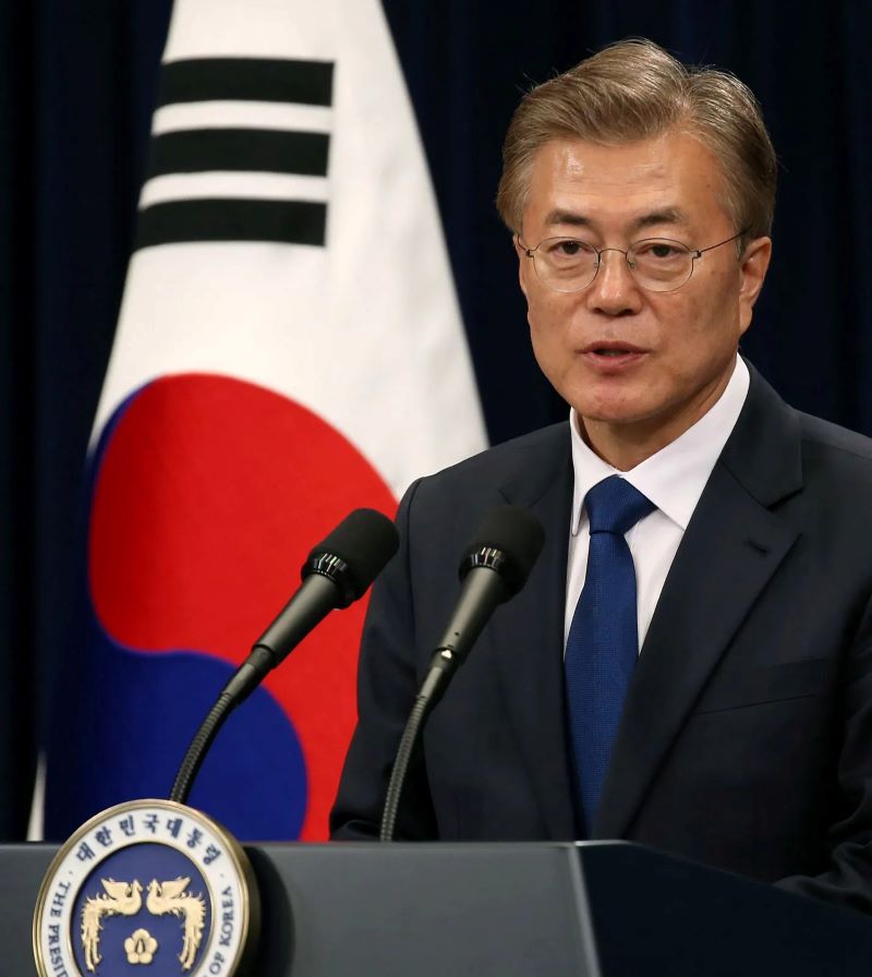 Moon Jae-in (2017 ~ 2022)