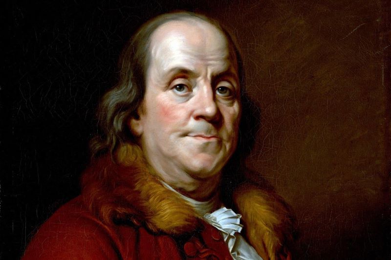 Chân dung Benjamin Franklin