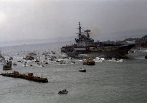 Hải chiến Falkland 1982: Cuộc đối đầu giữa Anh & Argentina