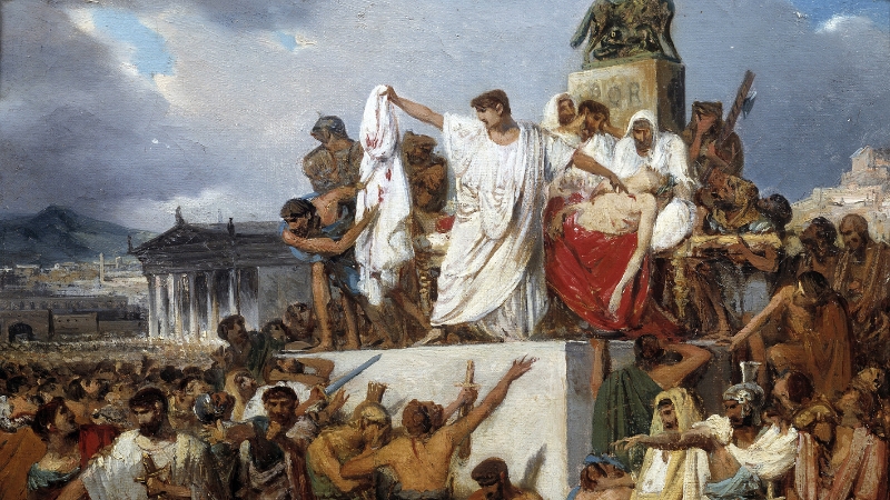 Hậu quả sau cái chết của Julius Caesar