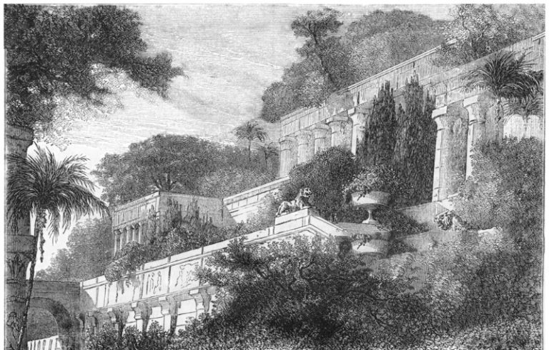 Vườn Treo Babylon: Kỳ quan thế giới cổ đại đầy huyền bí