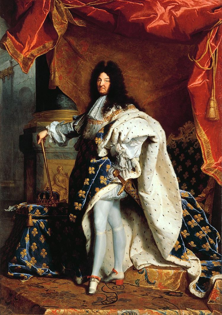 Vua Louis XIV và nuối tiếc những ngày cuối đời