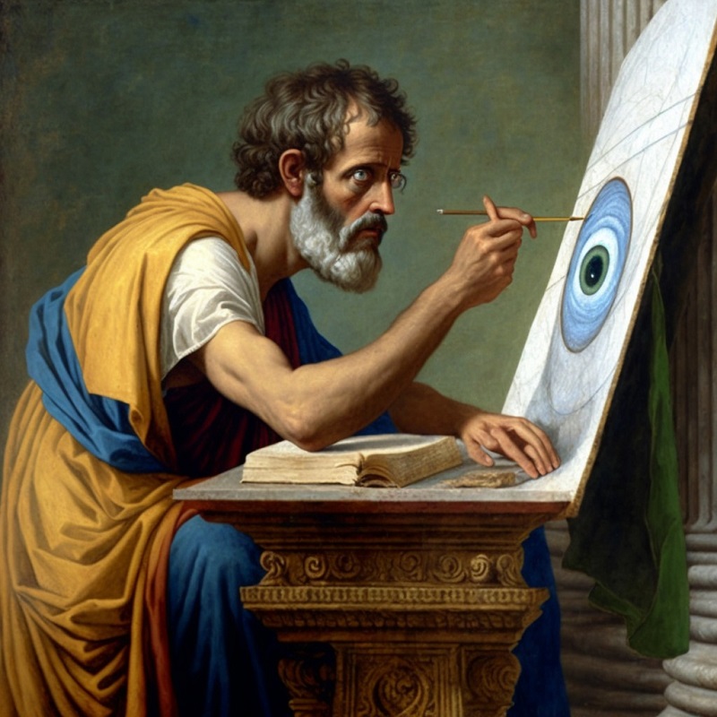 Quan điểm của Aristotle về vũ trụ thể hiện tầm nhìn vượt thời đại