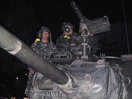 Những diễn biến nổi bật trong cuộc đảo chính Thái Lan 2006