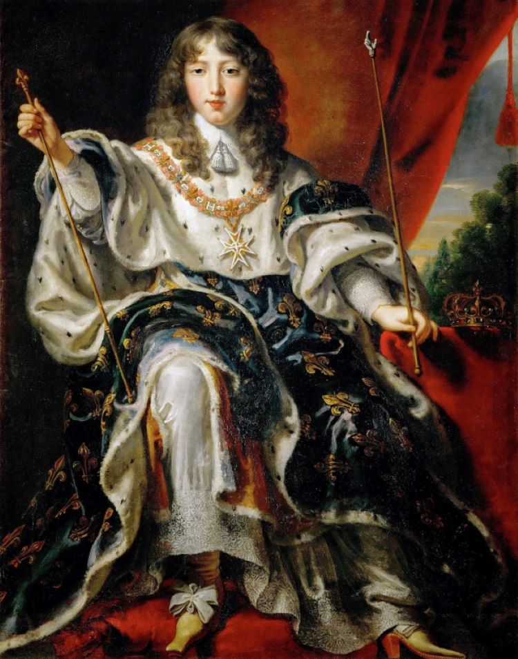 Đế chế Louis XIV ra đời