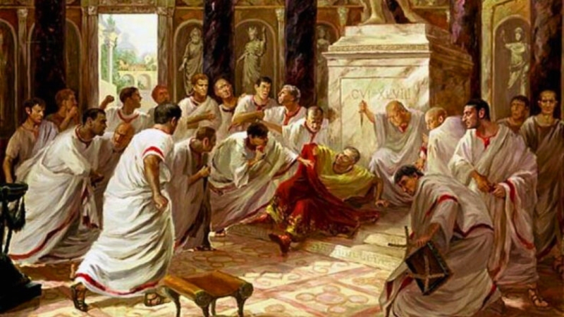 Tiết lộ chi tiết về âm mưu vụ ám sát Julius Caesar