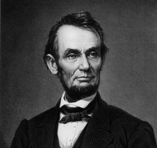 Chân dung tổng thống Abraham Lincoln