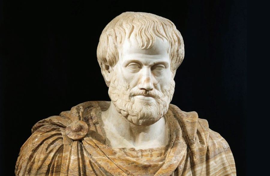 Aristotle được coi là một trong ba nhân vật trụ cột trong triết học Hy Lạp, cùng với Socrates và Platon.