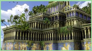 Vườn treo Babylon: Kỳ quan thế giới cổ đại đầy huyền bí