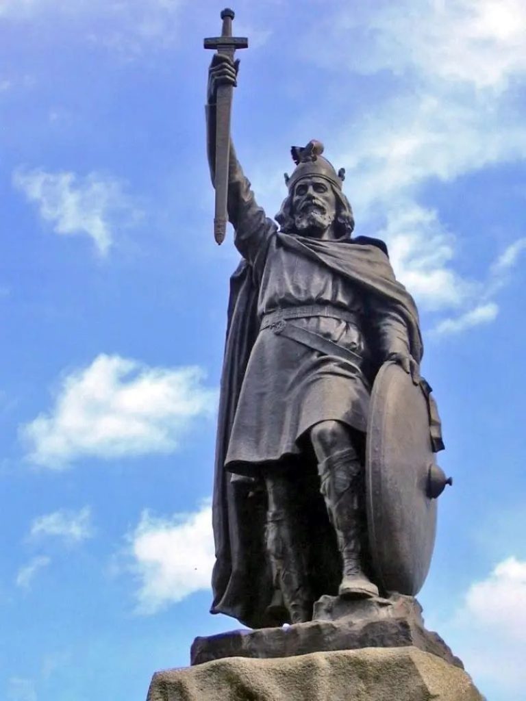 Alfred The Great - Khởi Nguyên Triều Đại Thống Nhất Nước Anh