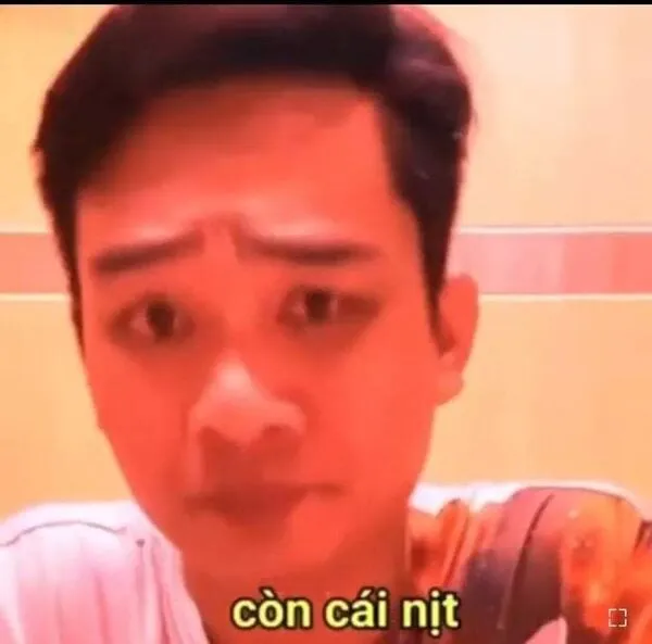 ảnh meme hài hước còn cái nịt