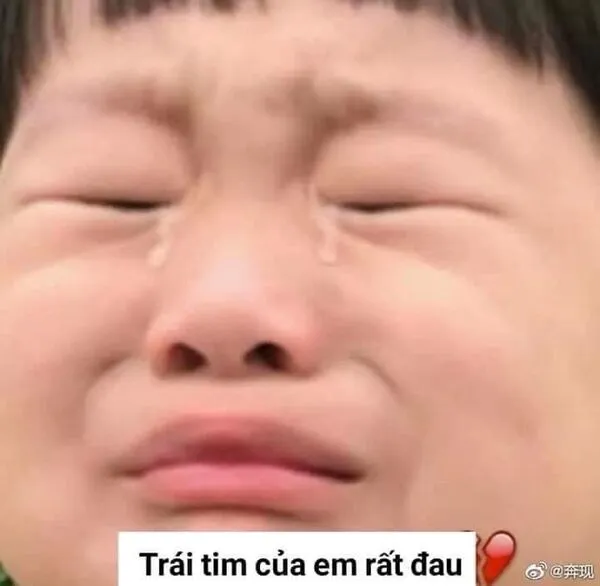 ảnh meme hài hước tổn thương