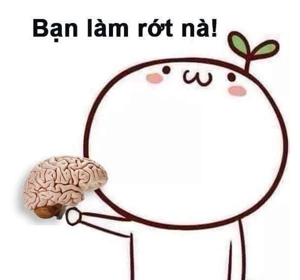 bạn làm rớt nà