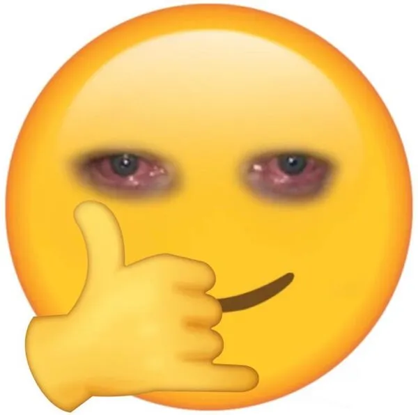 emoji meme khóc đỏ mắt 