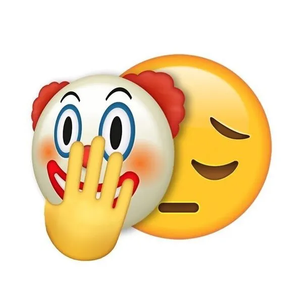 emoji meme tháo mặt nạ 