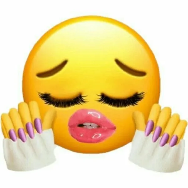 emoji meme làm đẹp 