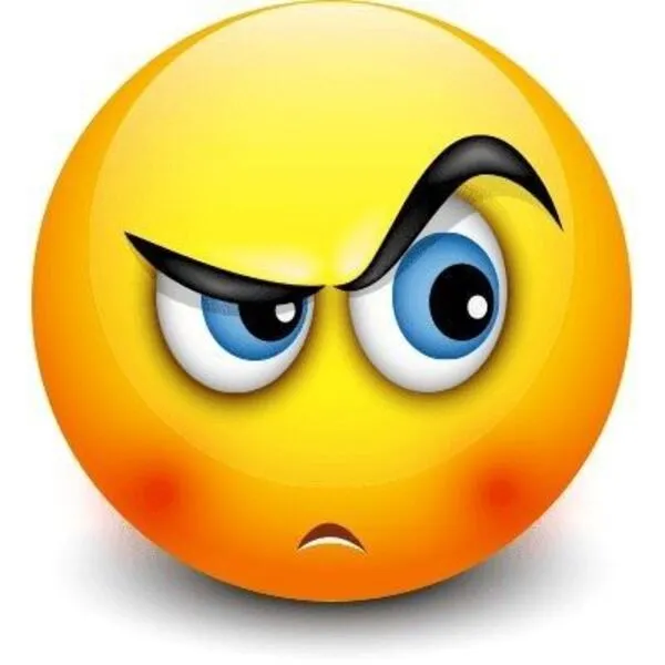 emoji meme tức giận 