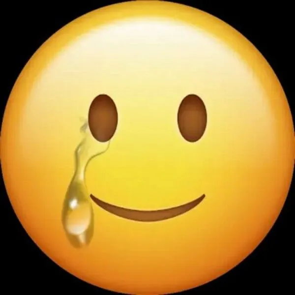 emoji meme rơi nước mắt 