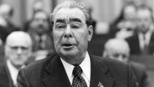 Leonid Ilyich Brezhnev