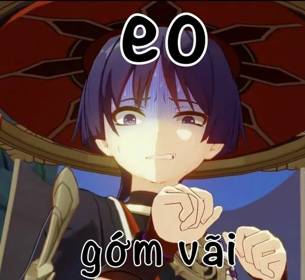 ảnh meme anime eo gớm vãi 