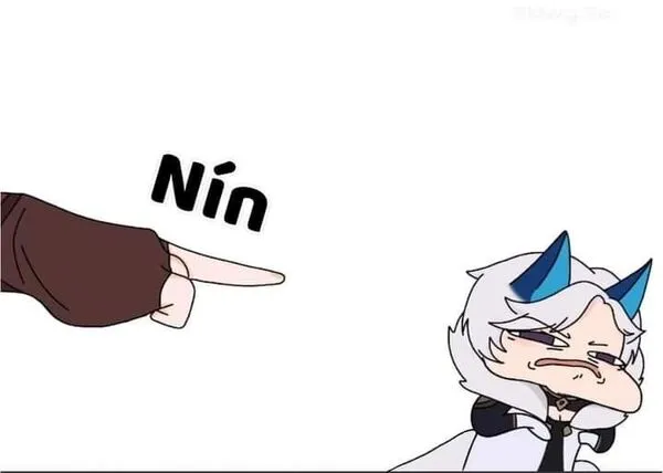 ảnh meme anime nín 