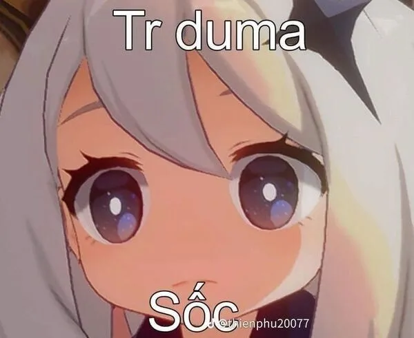 ảnh meme anime sốc 